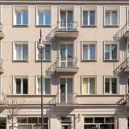 Central Apartment Emilii Plater By Noclegi Renters Warschau Exterior foto