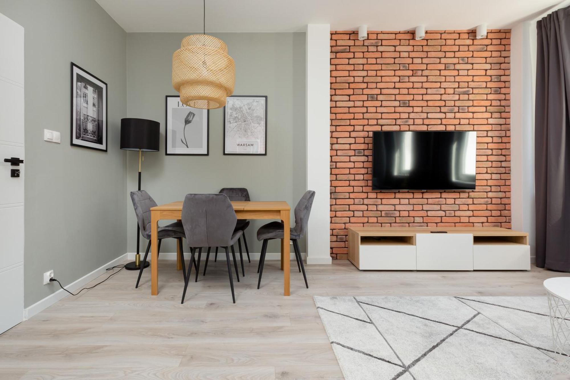 Central Apartment Emilii Plater By Noclegi Renters Warschau Exterior foto
