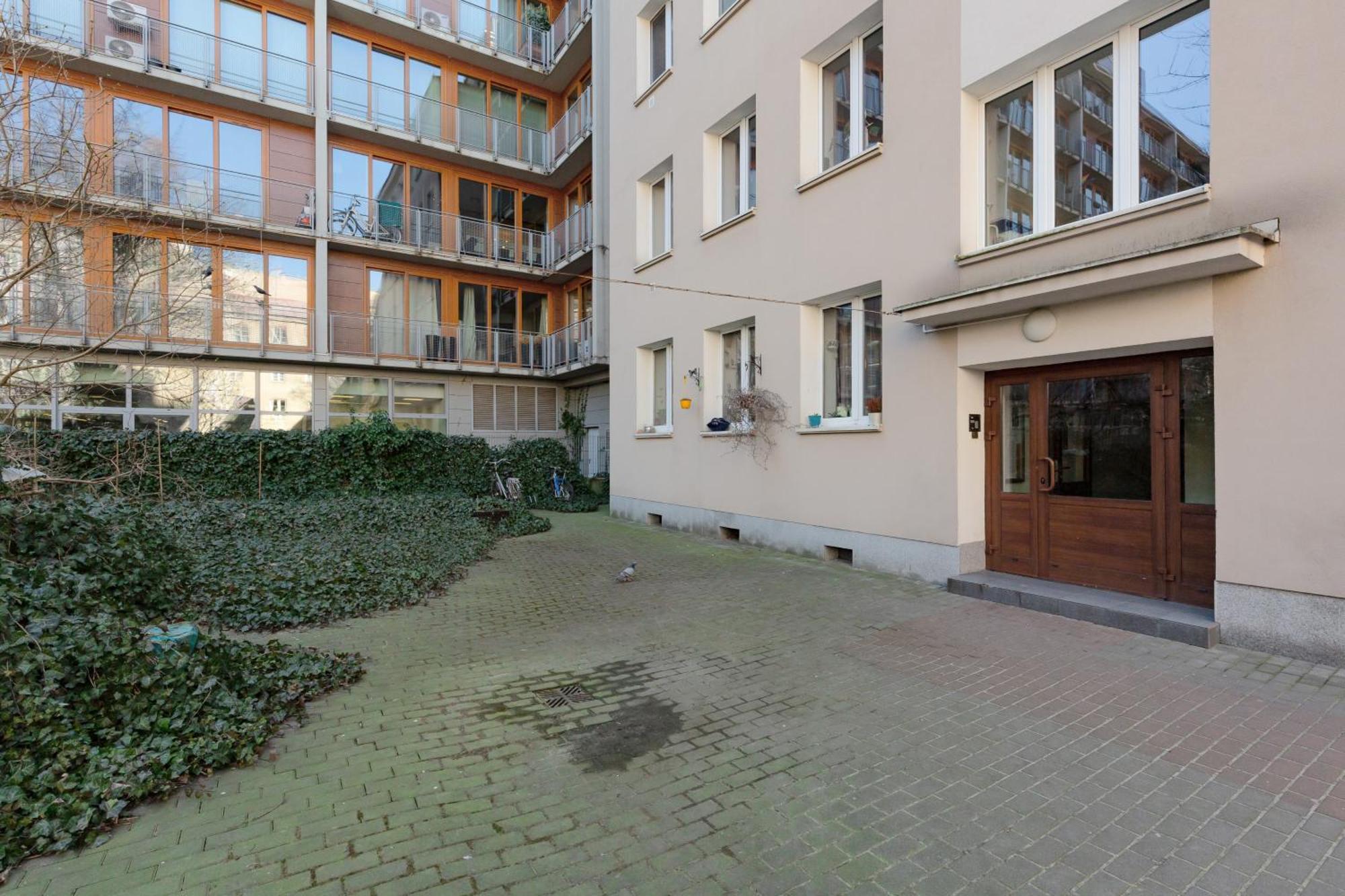 Central Apartment Emilii Plater By Noclegi Renters Warschau Exterior foto