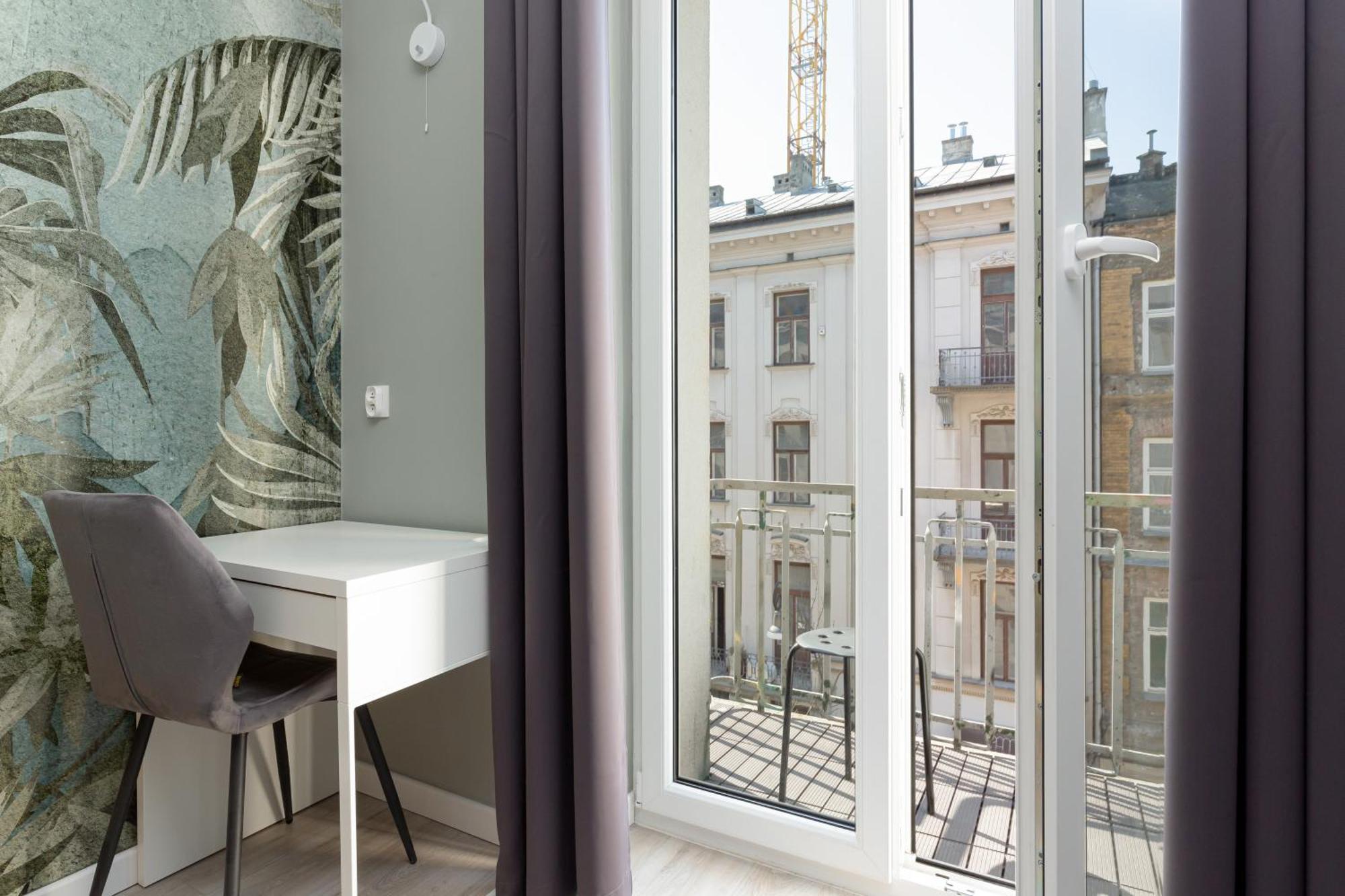 Central Apartment Emilii Plater By Noclegi Renters Warschau Exterior foto