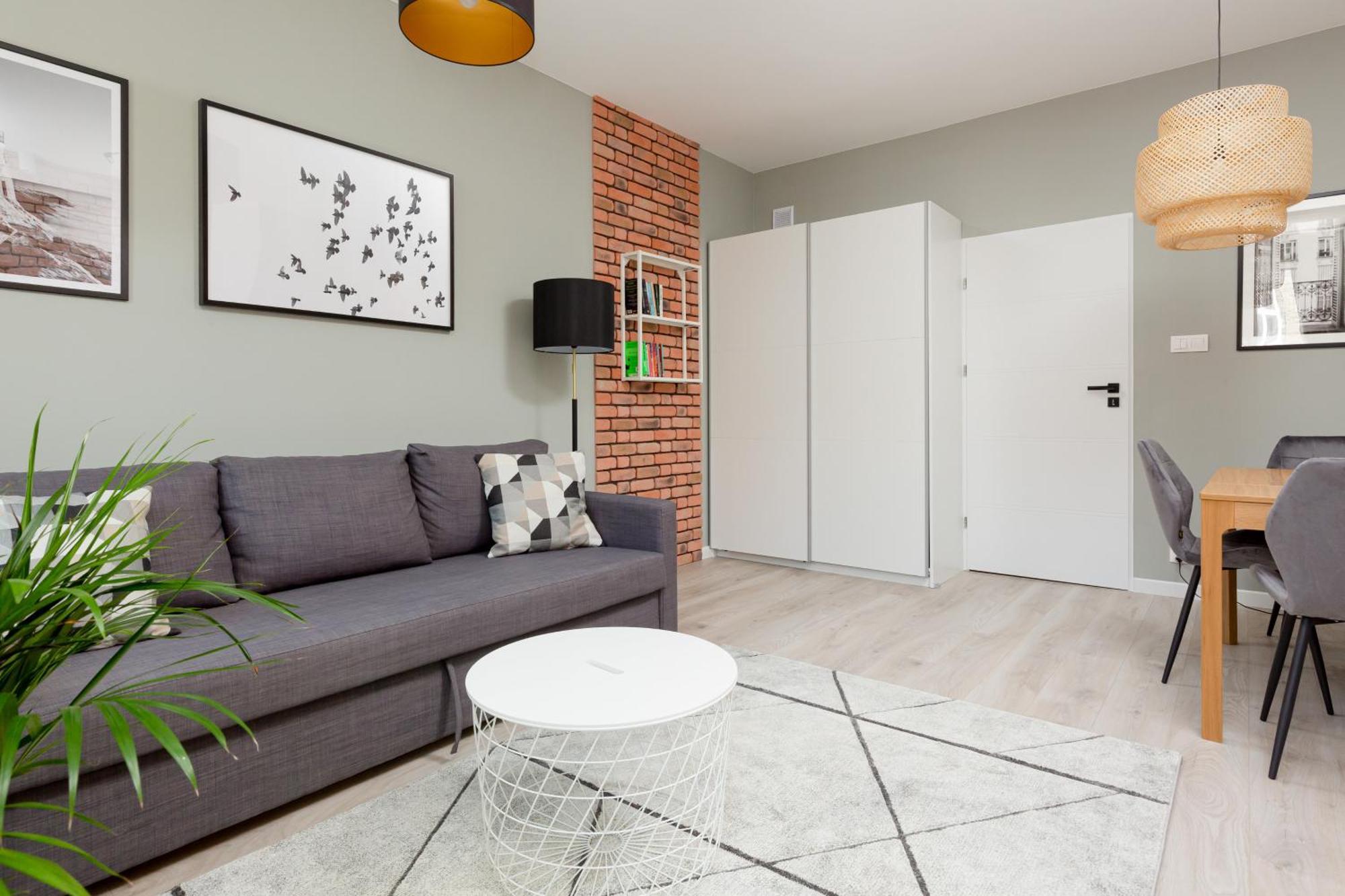 Central Apartment Emilii Plater By Noclegi Renters Warschau Exterior foto