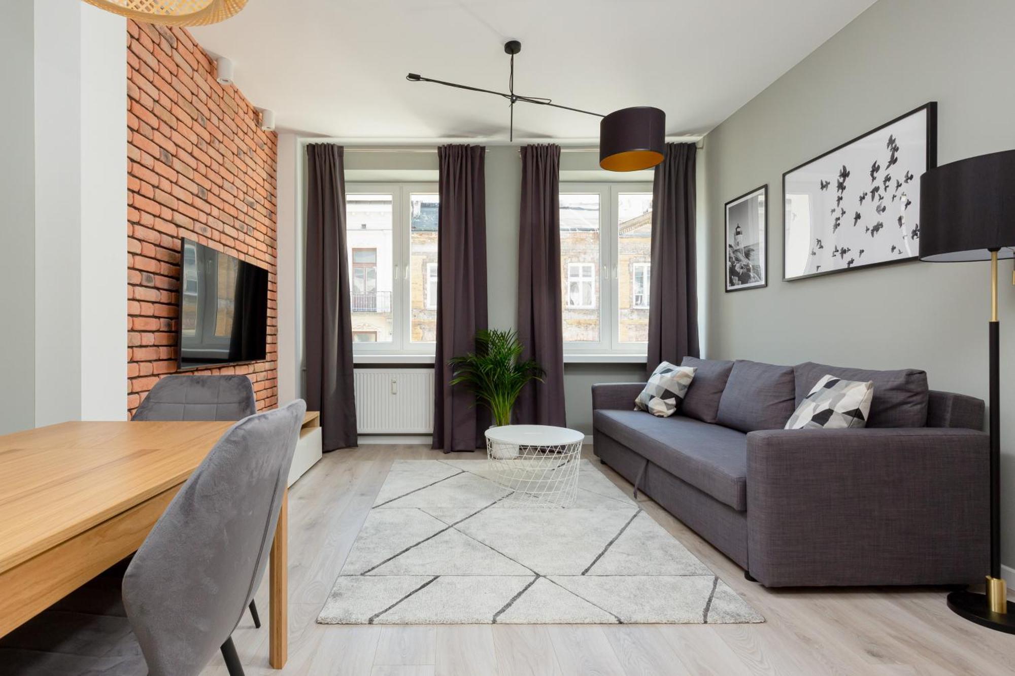 Central Apartment Emilii Plater By Noclegi Renters Warschau Exterior foto
