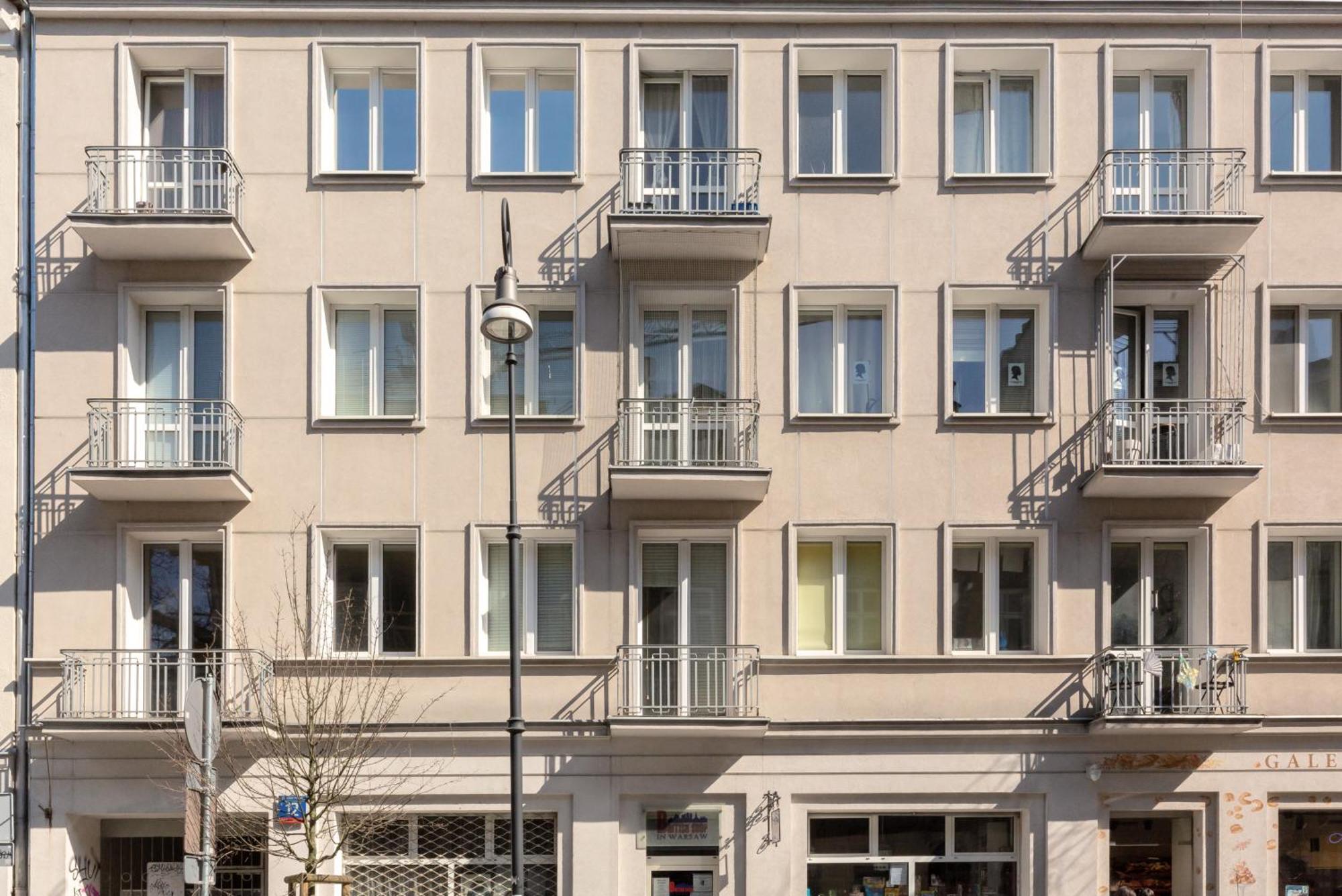 Central Apartment Emilii Plater By Noclegi Renters Warschau Exterior foto