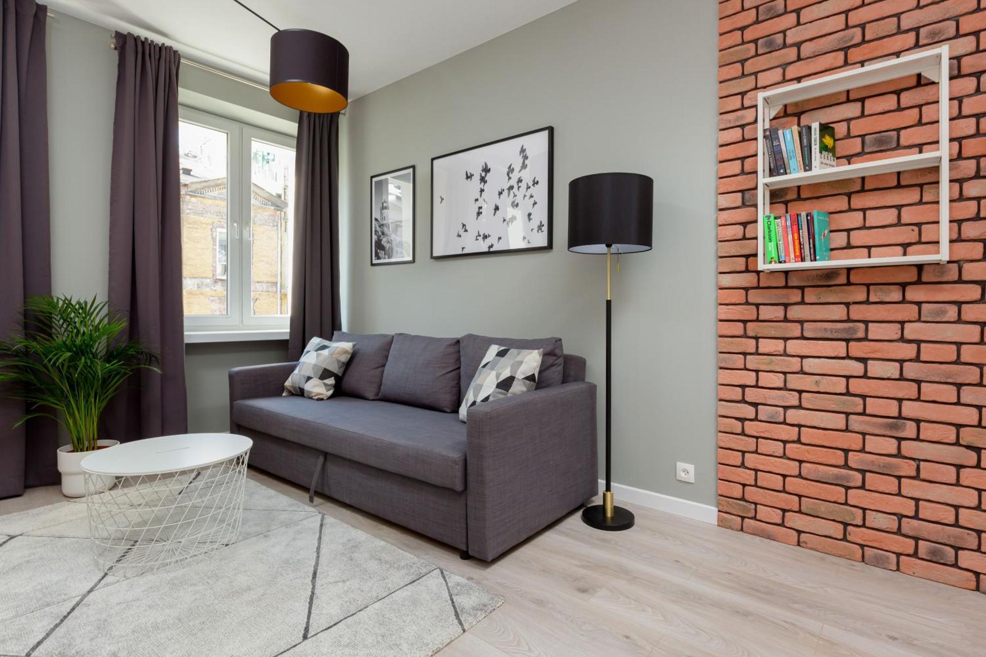 Central Apartment Emilii Plater By Noclegi Renters Warschau Exterior foto